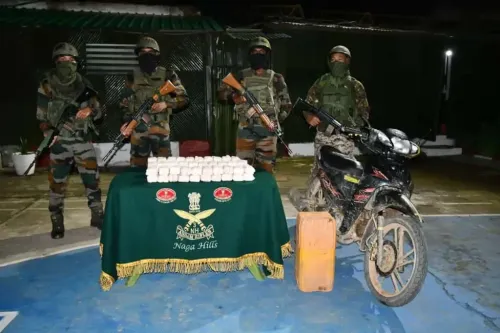 What Happened in Manipur? Four Militants Arrested, Arms and Drugs Seized!