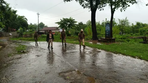 How is the Manipur government ensuring safety for farmers during cultivation?