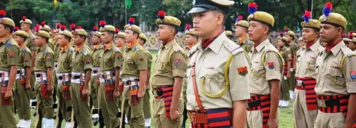 How is the Manipur government enhancing its police organization?