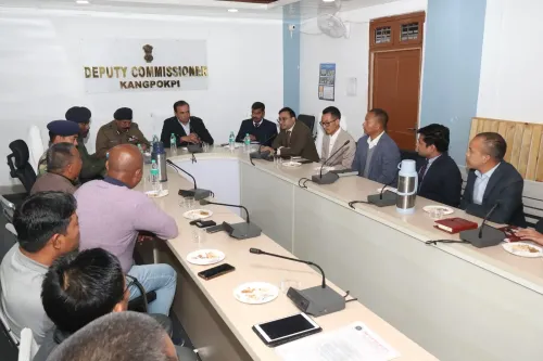 Manipur Administration Engages Stakeholders for Peace Restoration