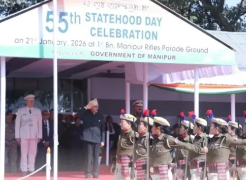 How is Manipur's Statehood Day Promoting Peace and Support?