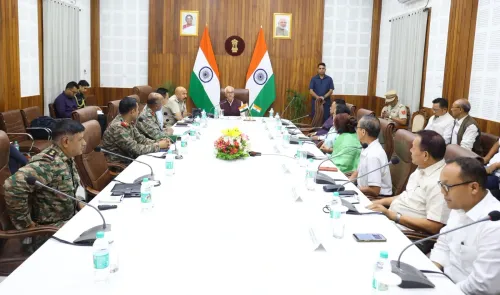 Did Manipur Guv Show Support for the Armed Forces?