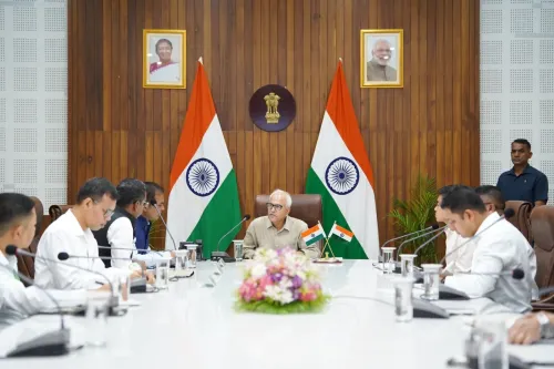 How is Manipur Governor Addressing the Needs of Displaced People?