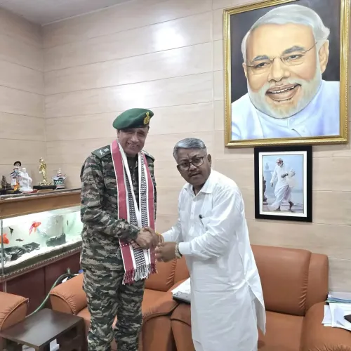 Manipur Home Minister reviews security with Army, CRPF after Ukhrul ambush