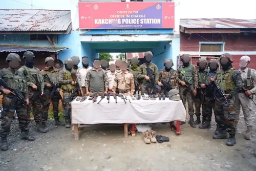 Manipur: Did a Joint Operation Lead to the Recovery of Arms & Ammunition in the Hill District?