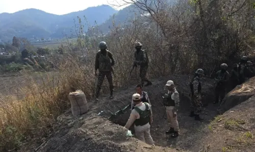 मणिपुर के बिष्णुपुर में गोलीबारी के बाद सुरक्षा बलों ने अभियान को किया तेज