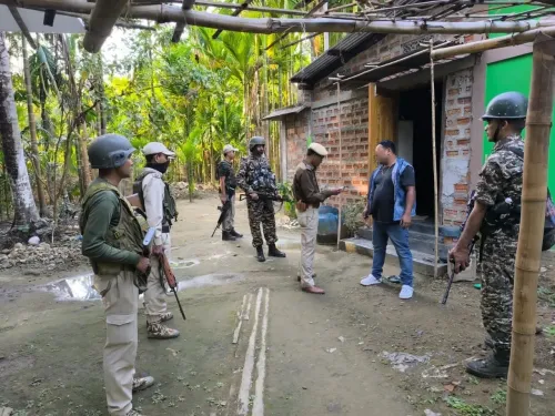 Manipur MLAs Targeted by Fraudulent Calls Amid Political Turmoil