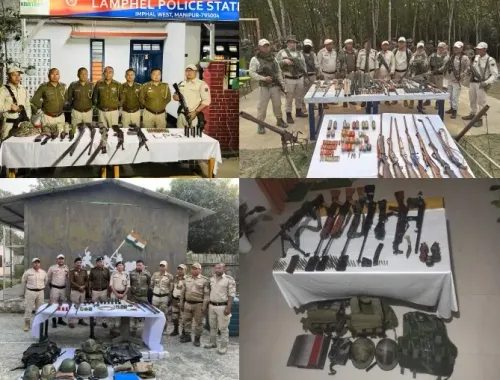 Manipur: A Total of 690 Looted and Illegal Arms Returned to Security Forces in 10 Days