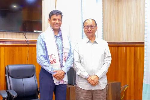 Mukesh Singh arrives in Imphal, takes charge as Manipur DGP on June 1