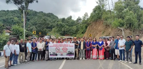 What Led to the Naga Bodies Enforcing a Trade Embargo Against India-Myanmar Border Fencing?