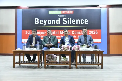 How Are Manipur Officials Advocating for Responsible Digital Journalism?
