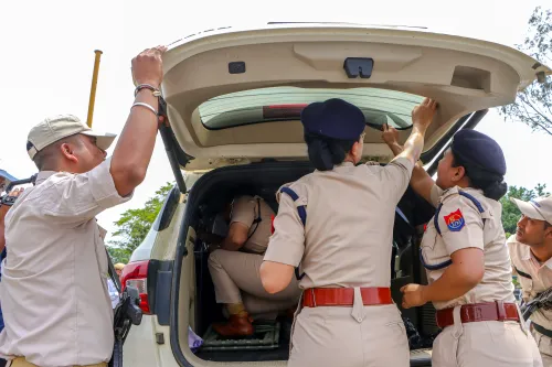 Did Manipur Police Launch Raids to Apprehend Kuki Leader Threatening Meitei Community?