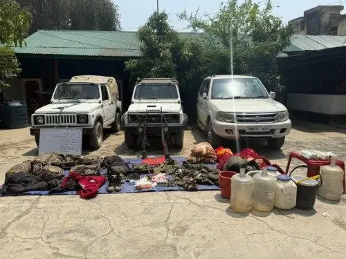 Manipur Police Recovers 75 Vehicles in 5 Days