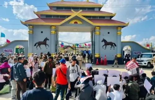 What Happened at the Manipur Sangai Festival?