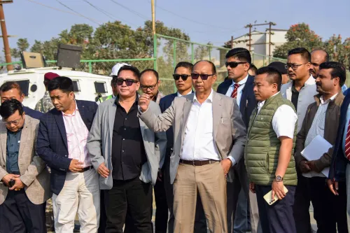 Centre Accelerates Infrastructure Development in Manipur with New Projects