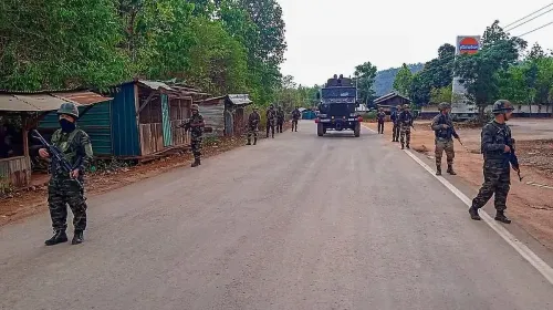 Manipur: Curfew in Churachandpur District; Tribal Leaders and 6 MLAs Call for Peace