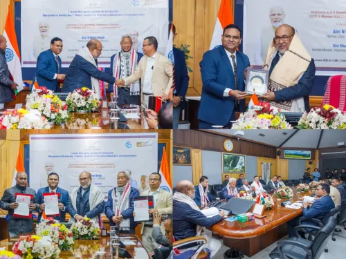 Manipur Collaborates with NDDB to Enhance Milk Output