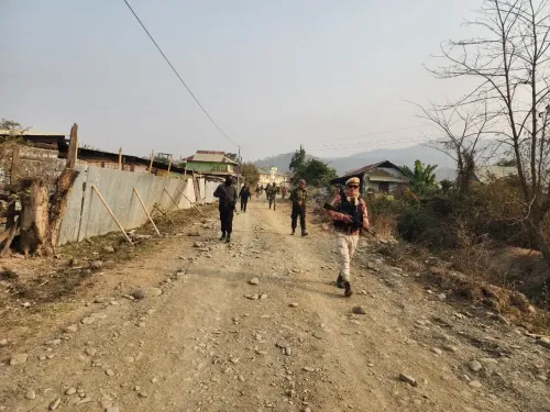 Manipur: Rising Tensions in Ukhrul with Detention of Naga Civilians