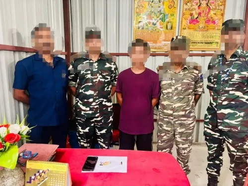 Manipur youth held at India-Nepal border with 9mm live round by SSB