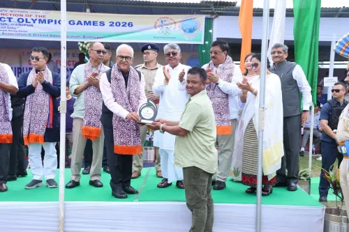 Manipur's sporting legacy inspiring youth, says Governor at Bishnupur District Olympics