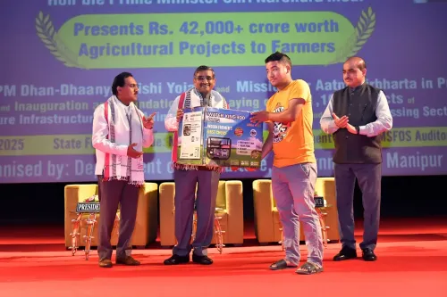 Did Manipur’s Tamenglong Make the Cut for PM Dhan Dhaanya Krishi Yojana?