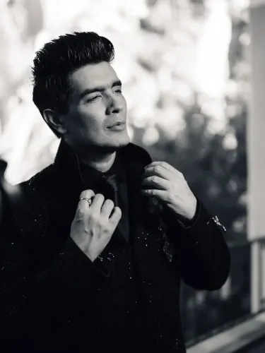 How Did Manish Malhotra Transition from Model to Producer?