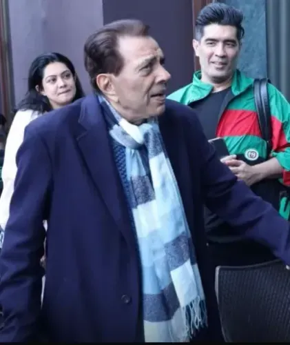 Did Manish Malhotra Grieve the Loss of Dharmendra?