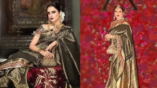 Manish Malhotra Commends Rekha's Commitment to Sustainable Fashion