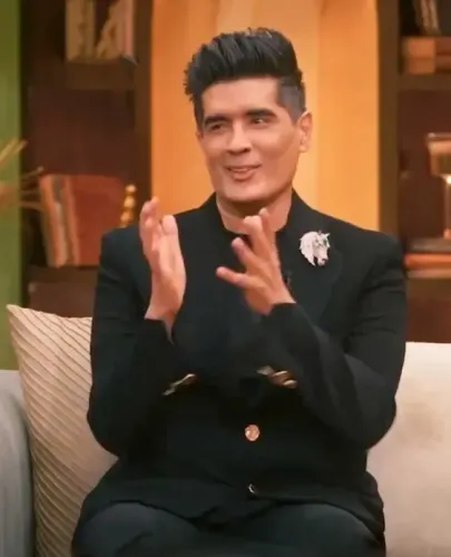 What Did Manish Malhotra Share About His Early Design Experiences on 'Two Much'?
