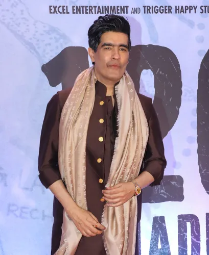 Did Manish Malhotra Model with Salman Khan?