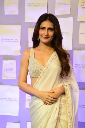 Why Has Manish Malhotra Chosen Fatima Sana Shaikh as His Heroine?