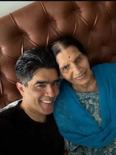 Manish Malhotra honours late mother Sudarshan on her 95th birth anniversary