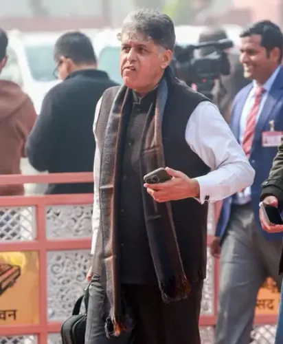 Is Manish Tewari Raising Concerns Over US Agricultural Trade Deal?