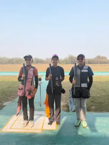 Did Manisha Keer and Bhowneesh Mendiratta Dominate Trap T1 Finals?