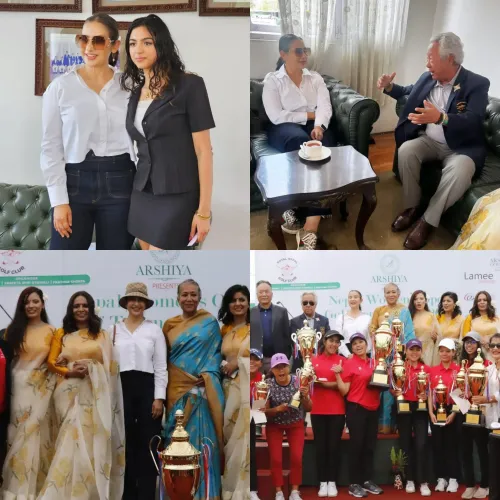 Manisha Koirala Commends Women's Advancement in Nepal