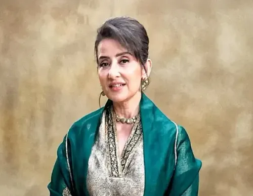 Did Manisha Koirala Start Her Tuesday Morning with Spirituality?