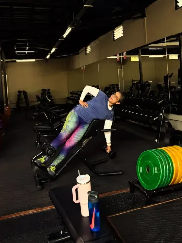 Why Did Manisha Koirala Get Emotional Returning to Her Workout After a 3-Month Break?