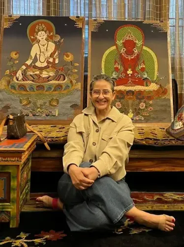 How Manisha Koirala Finds Inspiration in Kathmandu's Art Scene