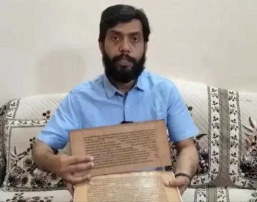 Amit Singh Rana: Amritsar's Manuscript Guardian Celebrated by PM Modi