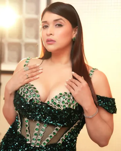 Mannara Chopra Supports Anurag Dhobal Post-Accident with Heartfelt Message