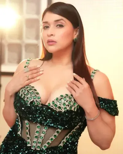 Mannara Chopra Supports Anurag Dhobal Post-Accident with Heartfelt Message
