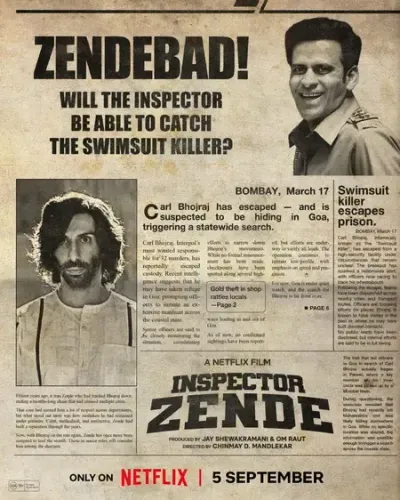 Will Manoj Bajpayee and Jim Sarbh's ‘Inspector Zende’ Captivate Audiences on September 5?