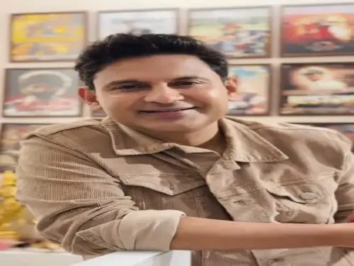 मनोज मुंतशिर का जन्मदिन: संघर्ष से सफलता की ओर, रोमांटिक गानों के बादशाह