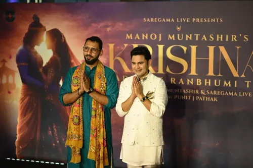 Manoj Muntashir Celebrates Lord Krishna's Epic Journey in Stunning Theatrical Performance