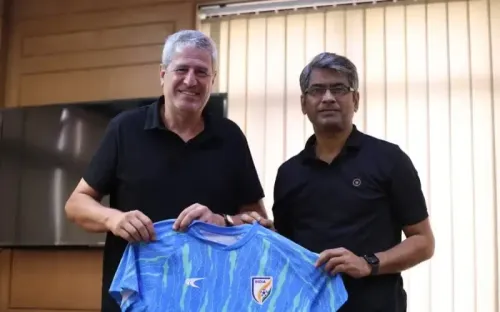 Manolo Marquez Engages with AIFF Leadership Focusing on Asian Cup 2027 Objectives