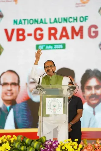 विकसित भारत-जी राम जी योजना लॉन्च: 125 दिन रोजगार गारंटी, 5 साल में ₹7.5 लाख करोड़ खर्च का लक्ष्य
