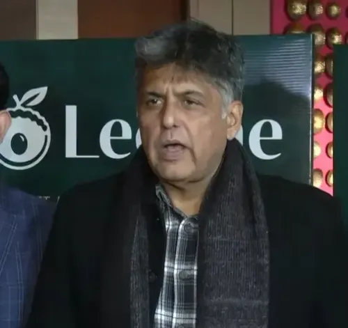 क्या मनरेगा से नफरत थी तो केंद्र सरकार बजट क्यों बढ़ाती थी? : मनीष तिवारी