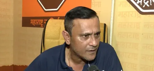 मनसे का बीएमसी के खिलाफ आजाद मैदान में प्रदर्शन; संदीप देशपांडे बोले — जवाबदेही तय हो