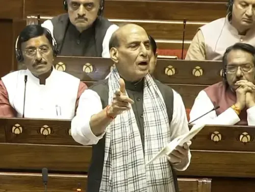 क्या राज्यसभा में रक्षा मंत्री ने 'ऑपरेशन सिंदूर' के बारे में महत्वपूर्ण बातें साझा कीं?