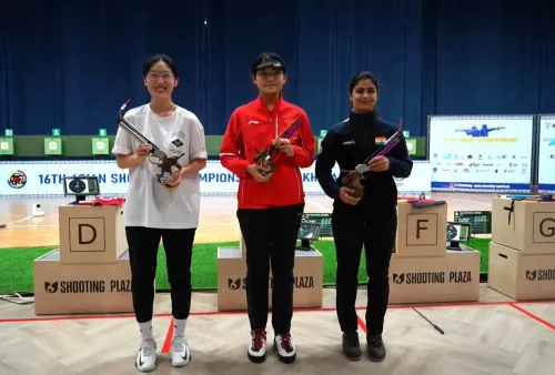 How Did Manu Bhaker Win Bronze in 10m Air Pistol at the Asian Shooting Championship?